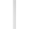 Ekena Millwork Fluted PVC Pilaster w/Decorative Capital & Base, 8W x 72H x 2P, PR PILP08X072FL02-2 - alternate 2